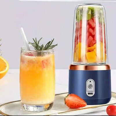 Portable Rechargeable Blender & Juicer Cup 380ml, Personal S