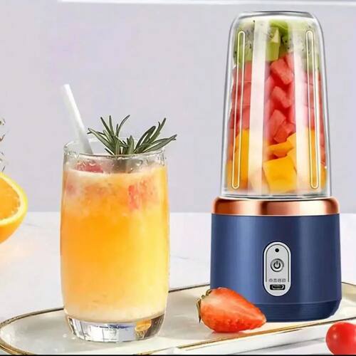 Portable Rechargeable Blender & Juicer Cup 380ml, Personal S