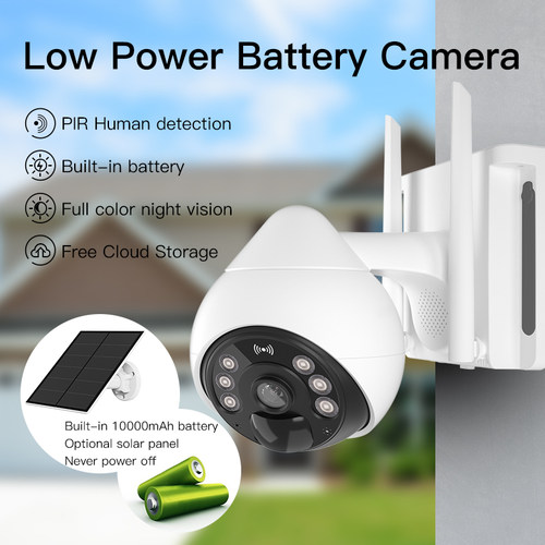 Vstarcam New 3MP HD Outdoor Security Camera Wireless Double