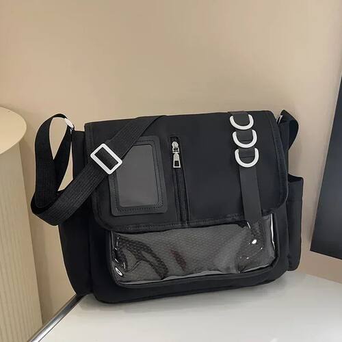 Y2K Japanese Harajuku School Bags for Girls New Transparent