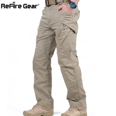 IX9 City Tactical Cargo Pants Men Combat SWAT Army Military