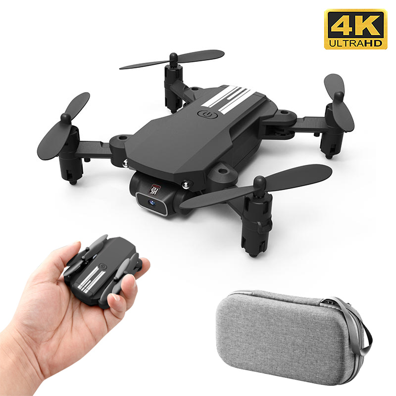 LS-MIN RC Mini Drone 4K 1080P HD Camera WiFi Fpv Air Pressur