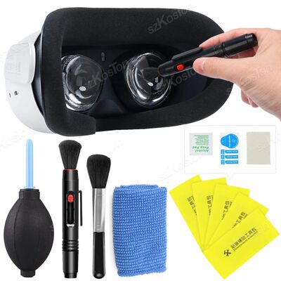 VR Lens Cleaning Pen Kit For Meta Quest 3 Dust Cleaner Brush