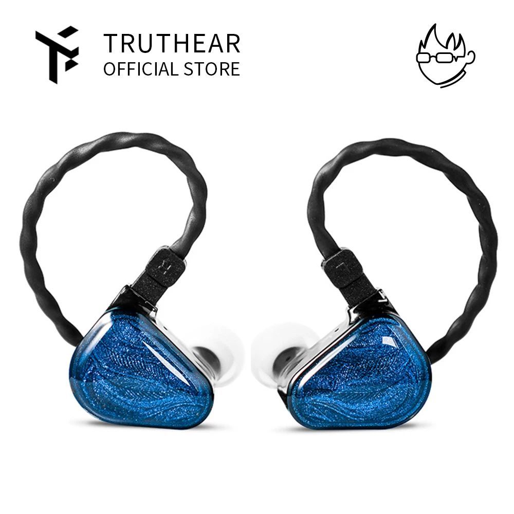 TRUTHEAR x Crinacle ZERO Earphone Dual Dynamic Drivers IEMs
