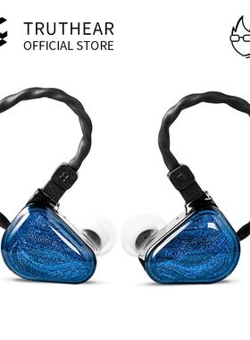TRUTHEAR x Crinacle ZERO Earphone Dual Dynamic Drivers IEMs