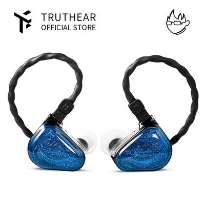 TRUTHEAR x Crinacle ZERO Earphone Dual Dynamic Drivers IEMs