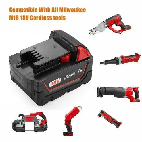 Original 18V 9.0Ah Replacement Lithium Ion Battery For Milwa