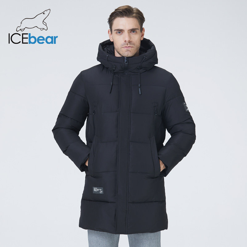icebear 2022 winter  mens clothing thicken warm mens jacke