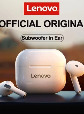 NEW Original Lenovo LP40 TWS Wireless Earphone Bluetooth 5.0