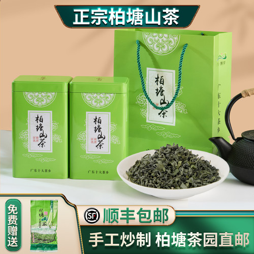 博罗柏塘山茶客家特级炒青绿茶