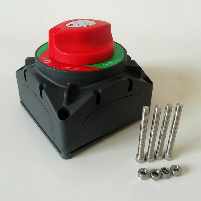 300A旋转开关大电流双电瓶切换