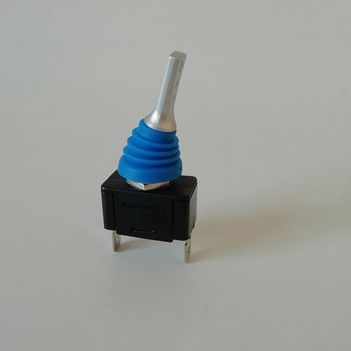 二脚汽车摇杆开关防水12V40A钮子