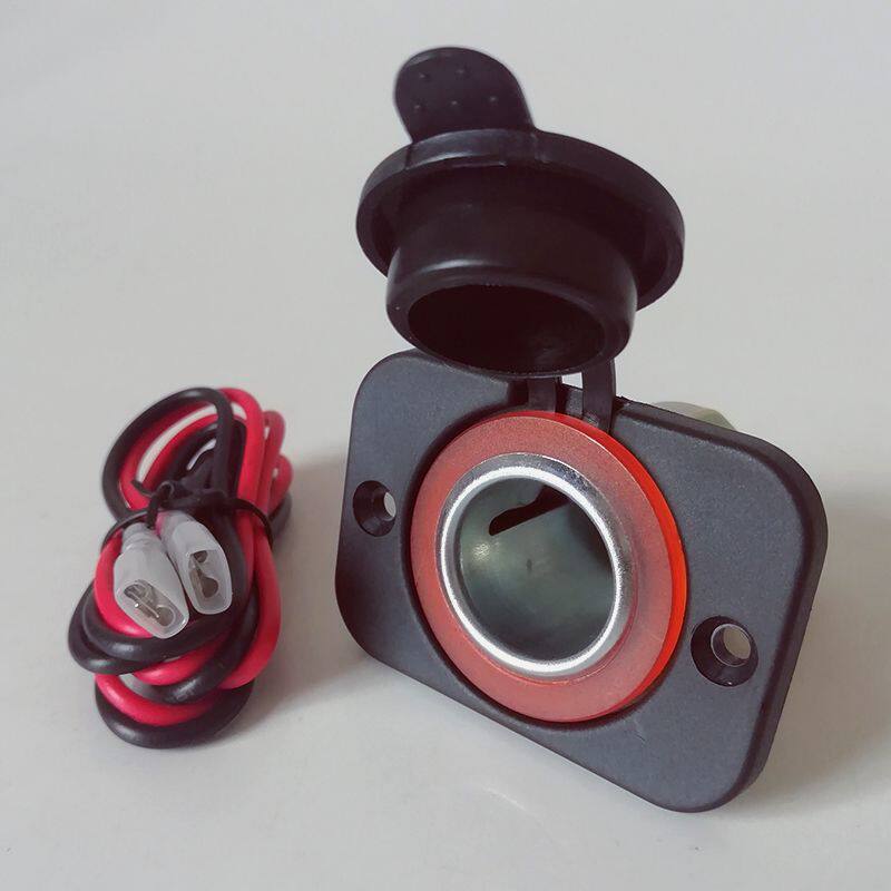 点火器点烟器插座带面板改装新品