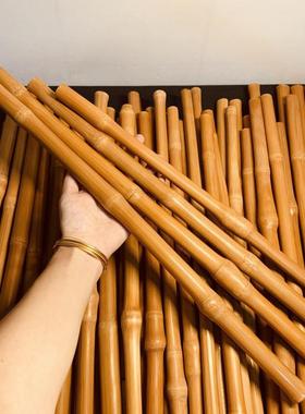 于谦同款实心玉竹手把件文玩实心竹手持棍棒教鞭厂家直销网红爆款