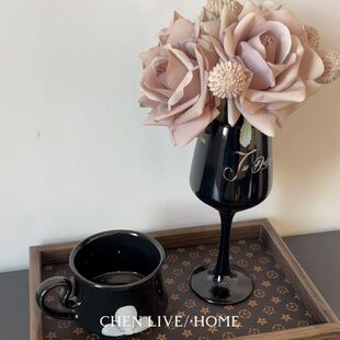 皮革托盘长方形轻奢现代高级感首饰收纳盘花盒底托盘家用茶台茶盘