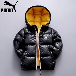 品牌正品儿童羽绒服冬季2025新款男童女童三防羽绒外套加厚冬装潮