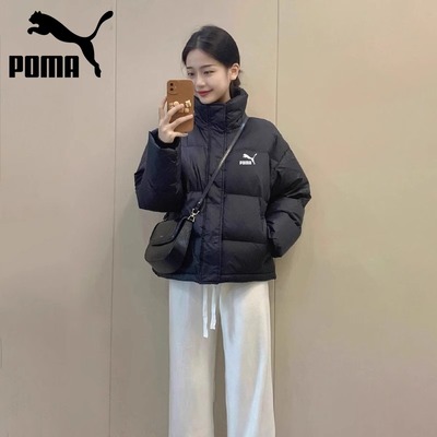 2025新款韩版立领短款加厚羽绒服