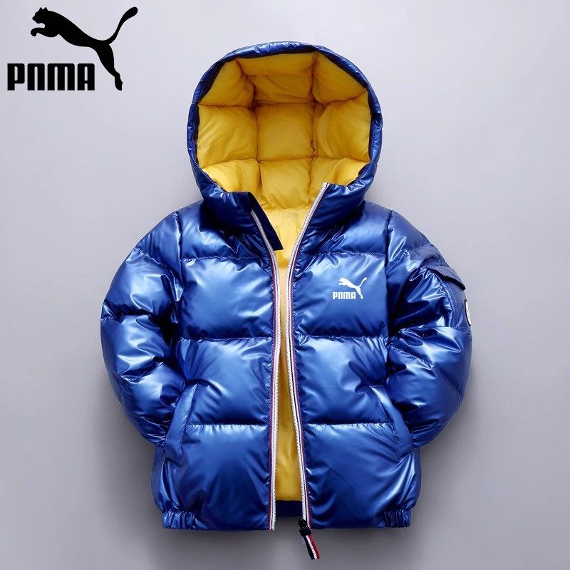 品牌正品男童羽绒服冬季加厚保暖儿童三防面包服2025新款免洗外套