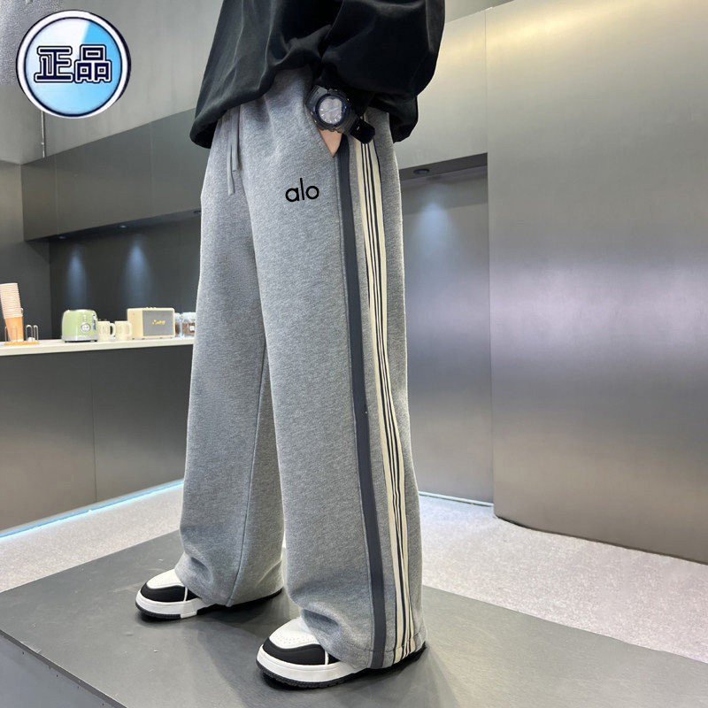 品牌正品男童加绒裤子秋冬加厚儿童一体绒2025新款中大童休闲长裤