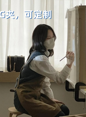 tufting框架 簇绒架子 榉木樟子松木带毛线架 diy工具材料gun画框