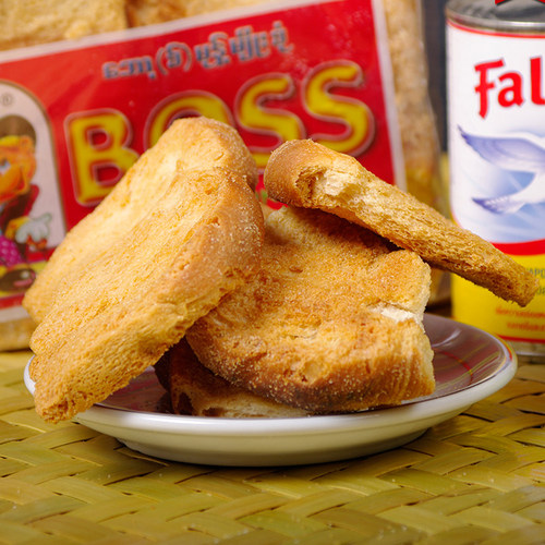 泡鲁达面包缅甸东南亚网红冷饮