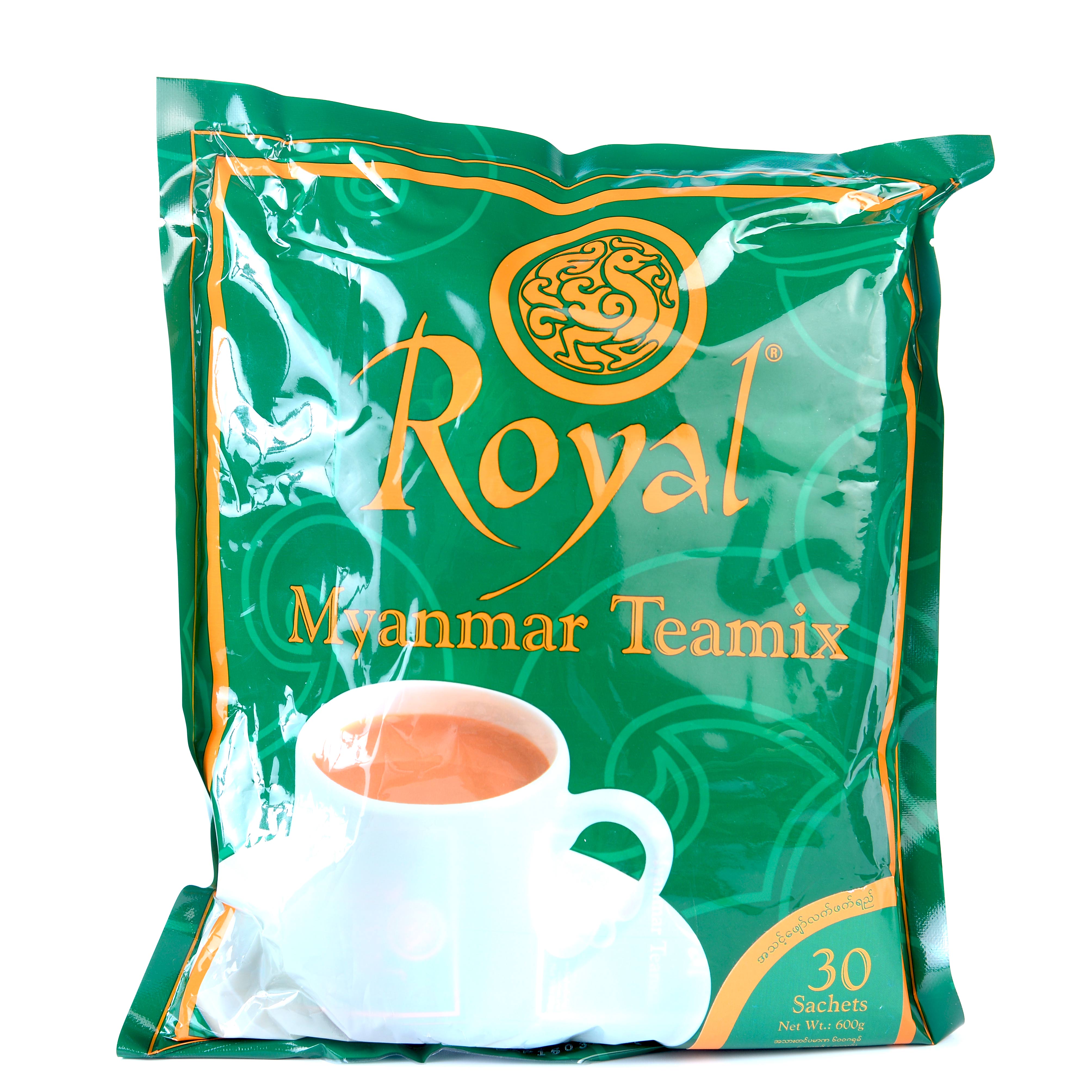 缅甸原装皇家royal奶茶三合一