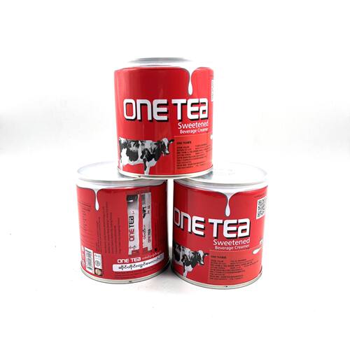 缅甸味道onetea国产正品特产红炼乳炼奶牛奶面包奶茶店烘焙原料