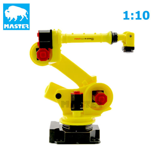 1:10 发那科FANUC2000ic六轴工业机器人机械手臂模型教具合金配重
