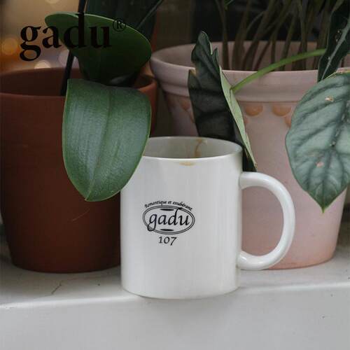 gadu gadu107纪念杯陶瓷耐高温马克杯