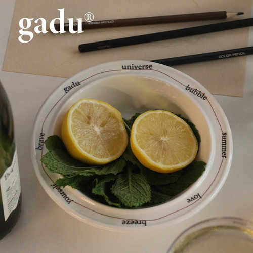 gadu酸奶碗博主同款法式碗