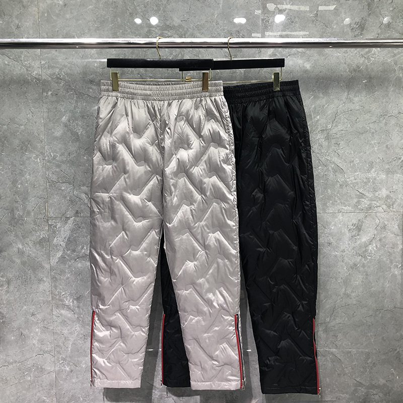 TB冬季外穿保暖轻薄羽绒裤男女款