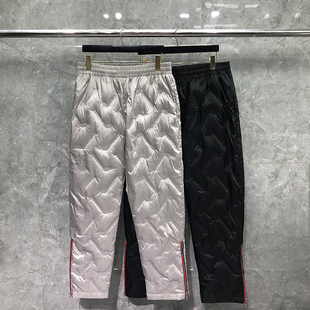 零下加厚防寒长裤 TB冬季 2025新款 男女款 防水潮 外穿保暖轻薄羽绒裤