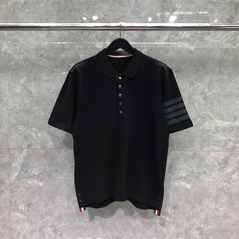 TB短袖polo衫男凉感快干珠地棉