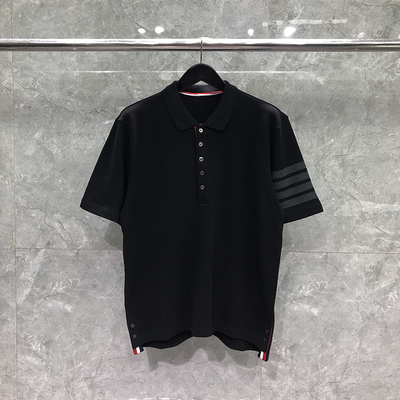 TB短袖polo衫男凉感快干珠地棉