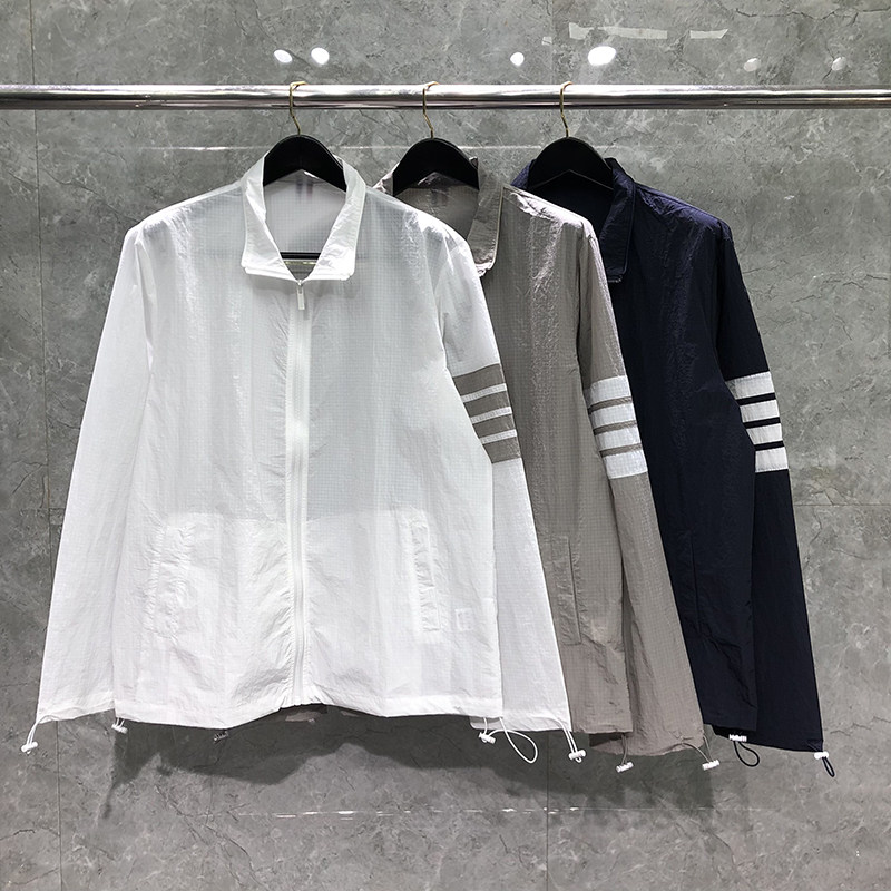 TB冰丝速干防晒衣男士薄款防晒服