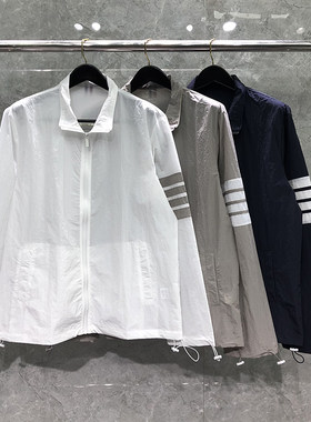 TB冰丝速干防晒衣男士薄款防晒服