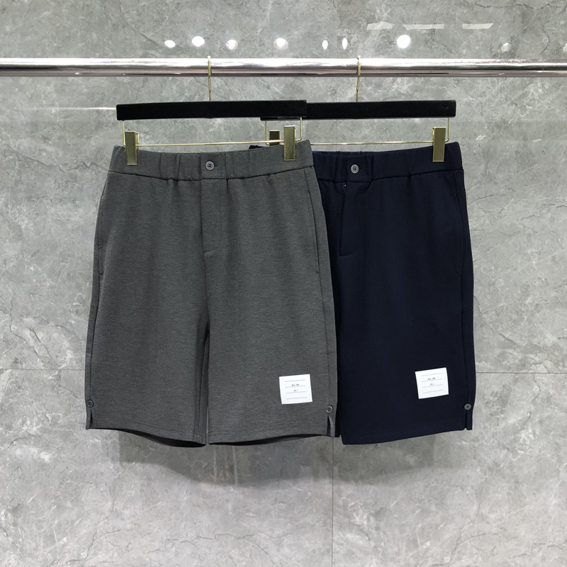 TB短裤运动裤夏罗马重工开脚休闲