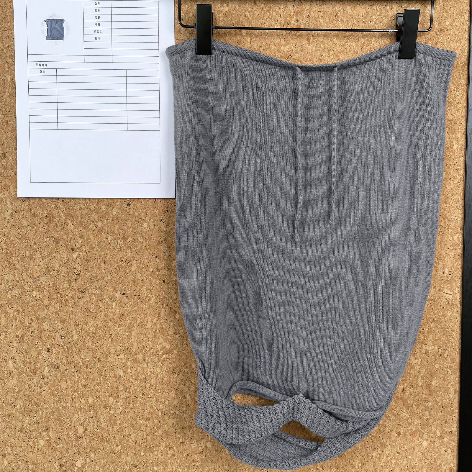 Puhpowee娜娜同款蝴蝶结抹胸