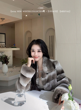 CHU小初/龙猫兔兔/yves*稀有色 招牌奢侈小兔皮系列