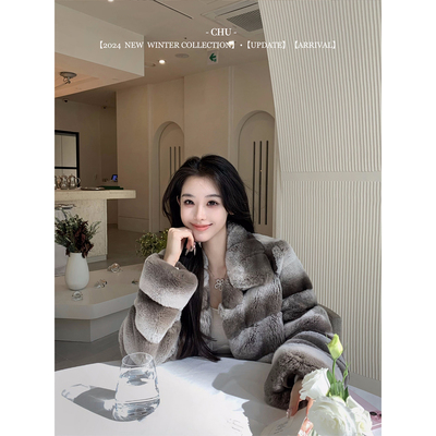 CHU小初/龙猫兔兔/yves*稀有色 招牌奢侈小兔皮系列