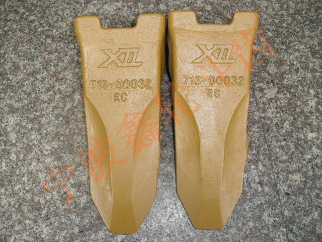 挖机配件斗山大宇DH360斗齿挖齿三一245开山齿牙仔高耐磨00032RC