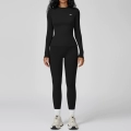 3101 Long Sleeves + 8519 Trousers—High-End Black