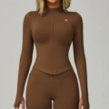 7725 Jacket—Dark Brown