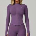 7725 Jacket — Misty Purple