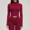 2539 jacket cherry red