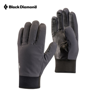 [中量级软壳]进口美国黑钻BD户外男女防风保暖抓绒手套触屏801749