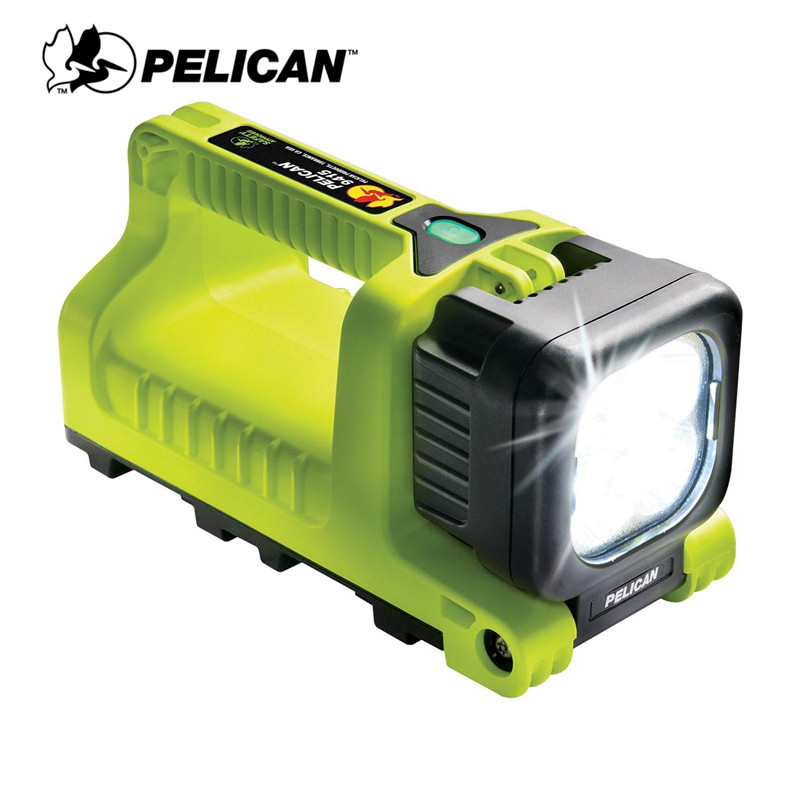 美国Pelican派力肯户外消防抢险防水防爆LED手电应急灯9410L 9415