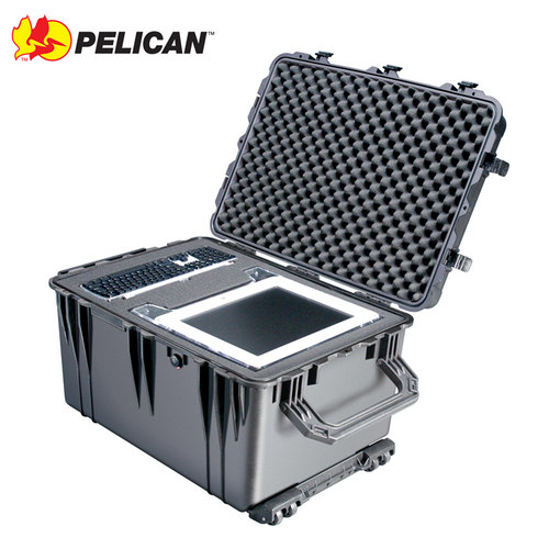 美国pelican防护箱带轮运输箱