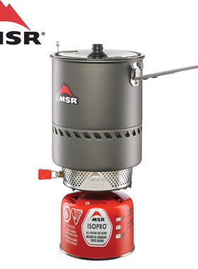【活动】美国MSR户外Reactor 1.7L反应堆炉具高山炉头套锅11205
