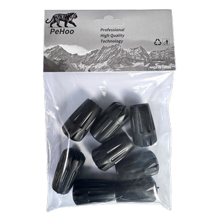 PeHoo攀虎户外通用型杖尖帽 适用BD或LEKI户外登山杖配件 保护罩